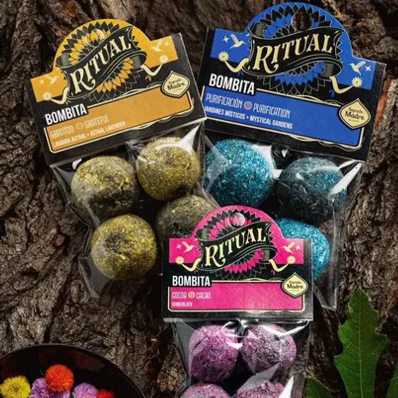 Bombita Ritual Sagrada Madre