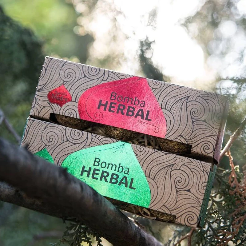 Bomba Herbal XL Sagrada Madre